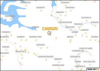 map of Chung-ni