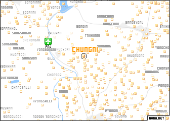 map of Chung-ni