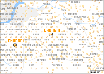 map of Chung-ni