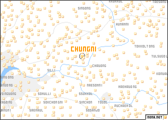 map of Chung-ni