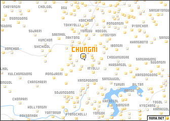 map of Chung-ni