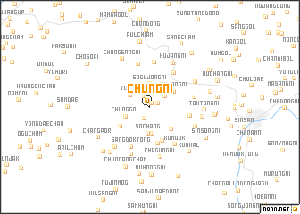 map of Chung-ni