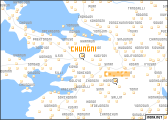 map of Chung-ni