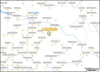 map of Chung-ni