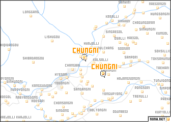 map of Chung-ni