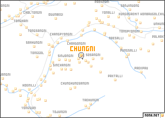 map of Chung-ni