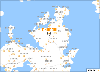 map of Chung-ni