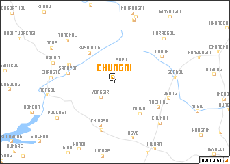 map of Chung-ni