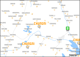 map of Chung-ni