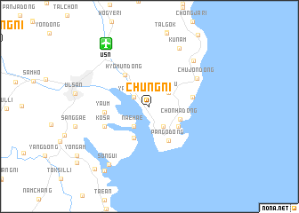 map of Chung-ni