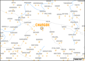 map of Ch\