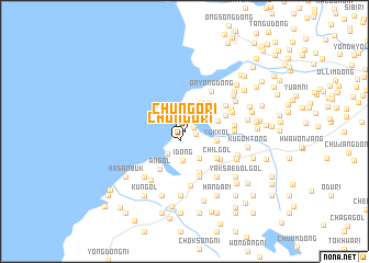 map of Chungo-ri