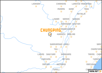 map of Chung-p\