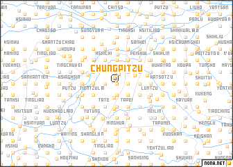 map of Chung-p\