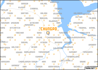 map of Chungp\