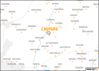 map of Chungp\