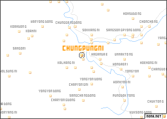 map of Chungp\