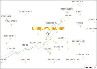 map of Chungp\
