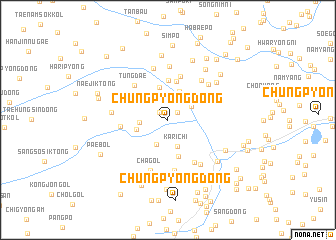 map of Chungp\