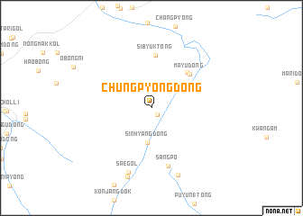 map of Chungp\