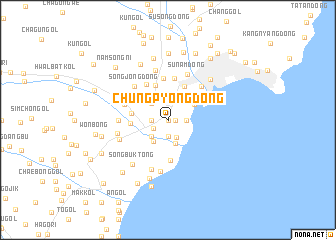 map of Chungp\