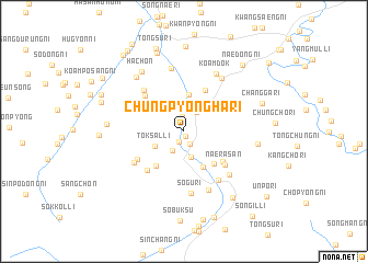 map of Chungp\