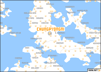 map of Ch\