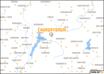 map of Chungp\