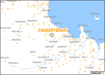 map of Chungp\