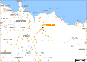 map of Chungp\