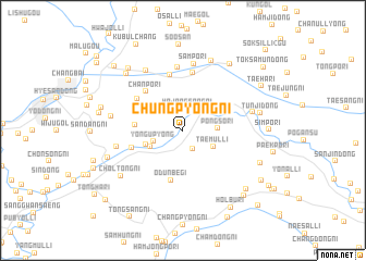 map of Chungp\