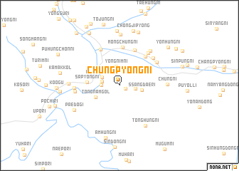 map of Chungp\