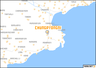 map of Chungp\