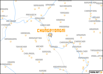 map of Chungp\