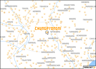 map of Chungp\