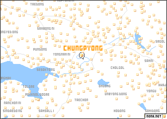 map of Chungp\