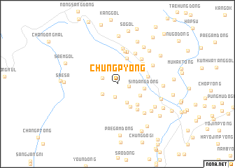 map of Chungp\