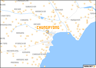 map of Chungp\