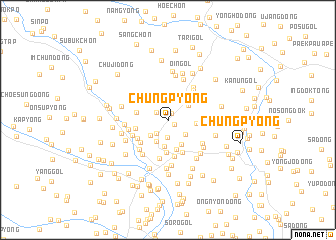 map of Chungp\