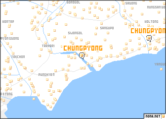 map of Chungp\