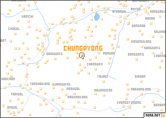 map of Chungp\