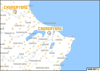 map of Chungp\