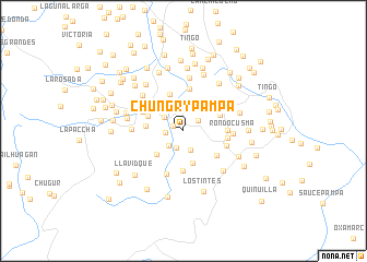 map of Chungrypampa