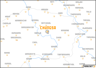 map of Chungsa