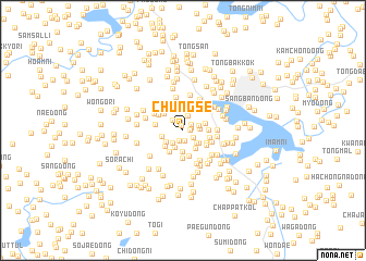 map of Chungse