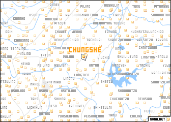 map of Chung-she