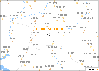 map of Chungsin-ch\