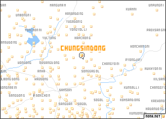 map of Ch\