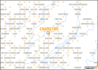 map of Chung-t\