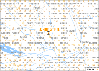 map of Chung-t\